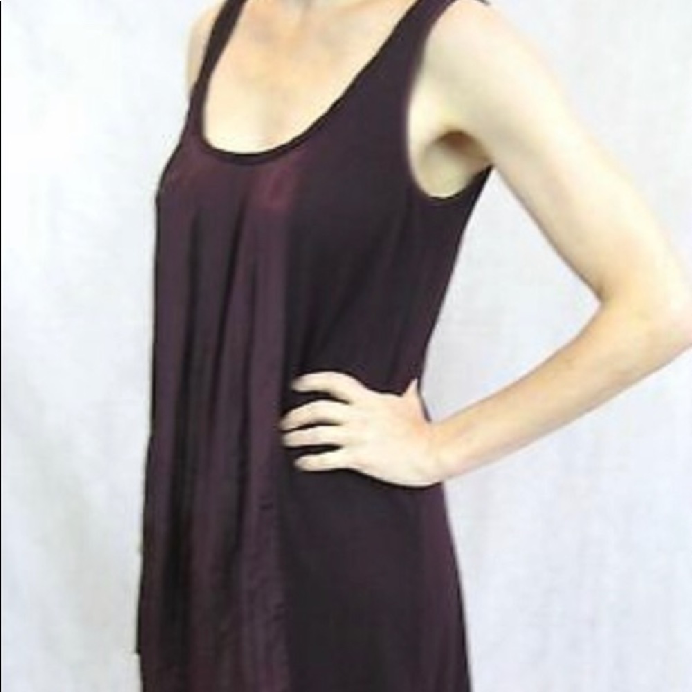 “A Common Thread” maroon dress